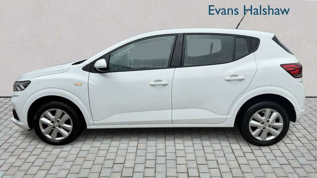 Dacia Sandero 1.0 Tce Comfort 2022 White #3