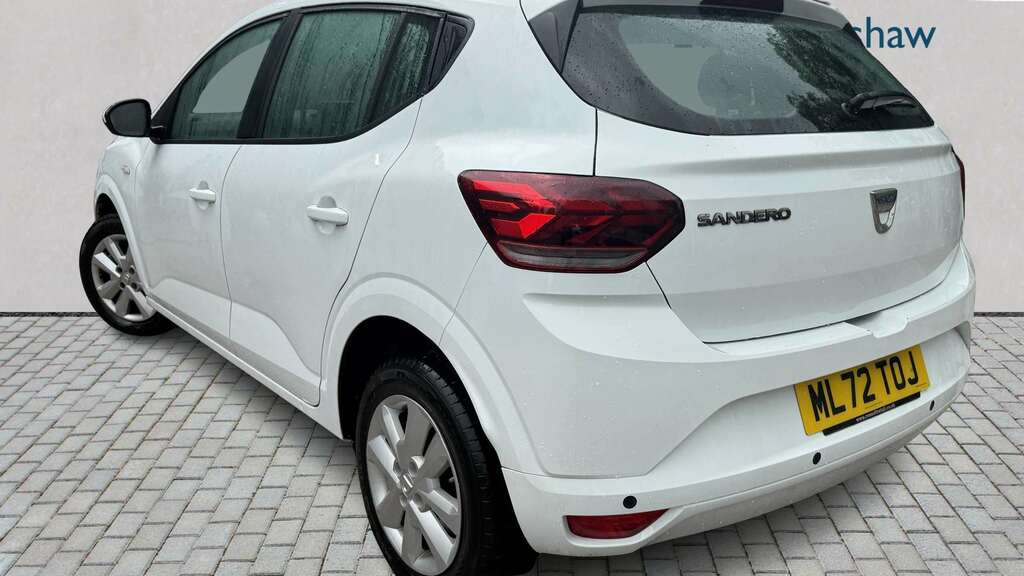 Dacia Sandero 1.0 Tce Comfort 2022 White #2