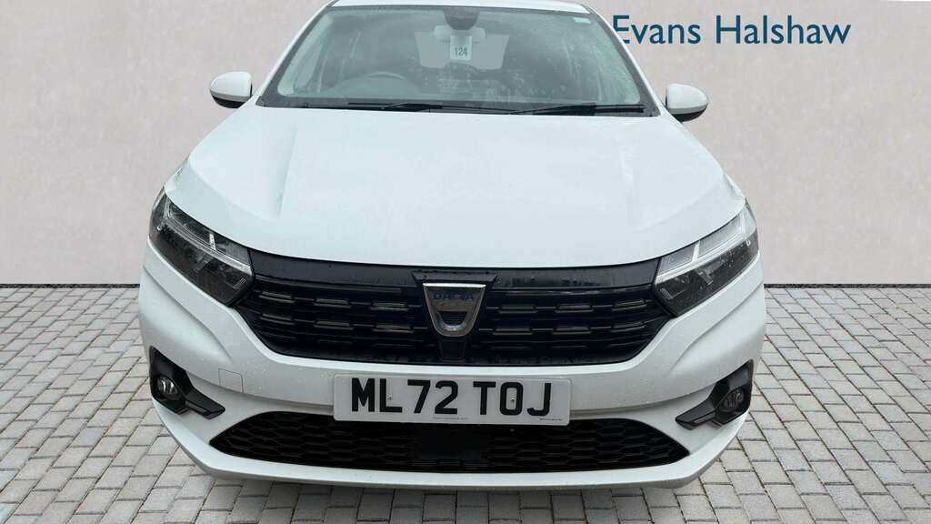 Dacia Sandero 1.0 Tce Comfort 2022 White #4