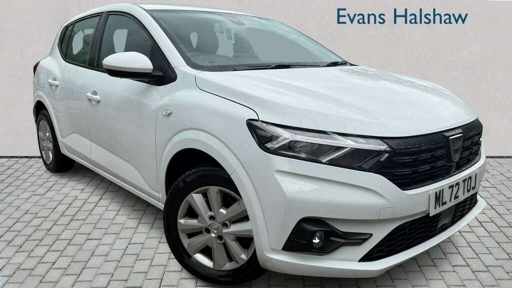 Dacia Sandero 1.0 Tce Comfort 2022 White