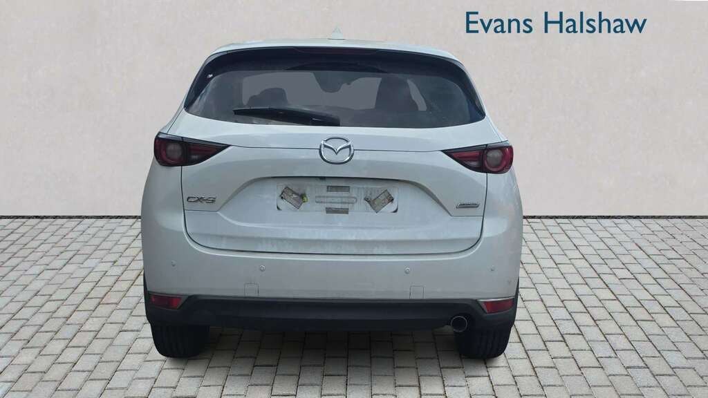 Mazda CX-5 2.2D Se-l Nav 2018 RX68FDE White #3