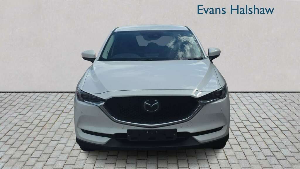 Mazda CX-5 2.2D Se-l Nav 2018 RX68FDE White #4