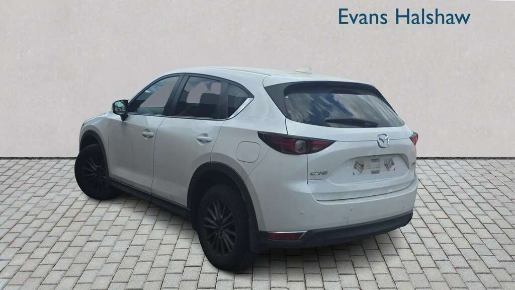 Mazda CX-5 2.2D Se-l Nav 2018 RX68FDE White #2