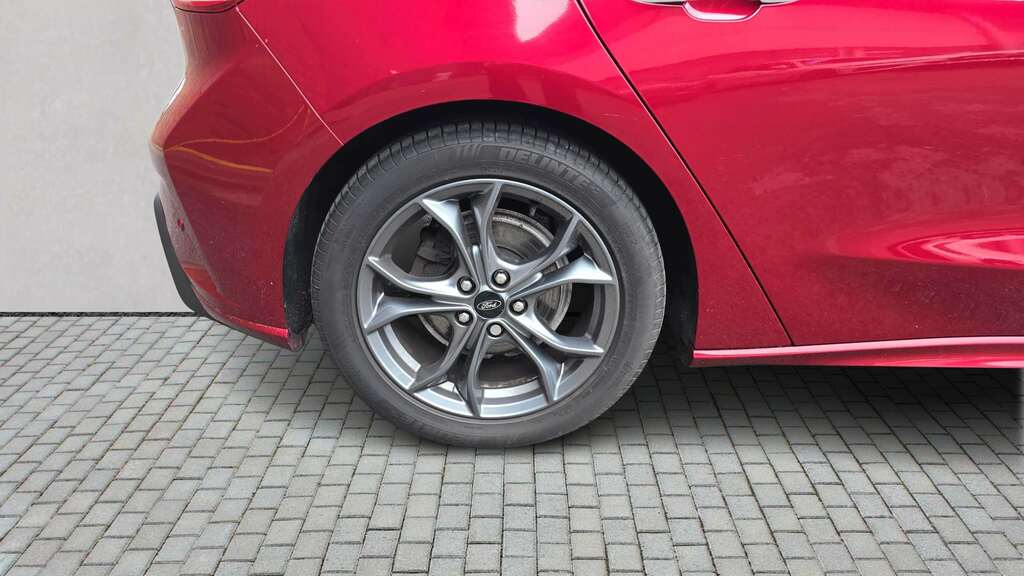 Ford Focus 1.0 Ecoboost 125 St-line 2019 NX69KAK Red #6