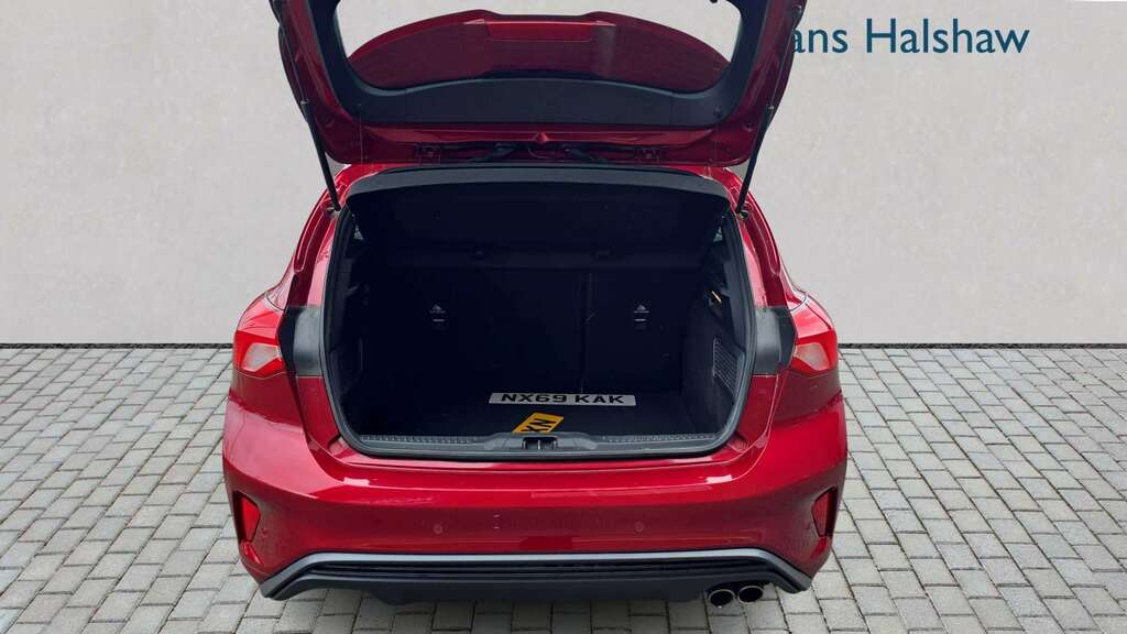 Ford Focus 1.0 Ecoboost 125 St-line 2019 NX69KAK Red #5