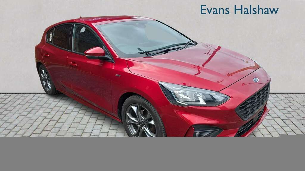 Ford Focus 1.0 Ecoboost 125 St-line 2019 Red