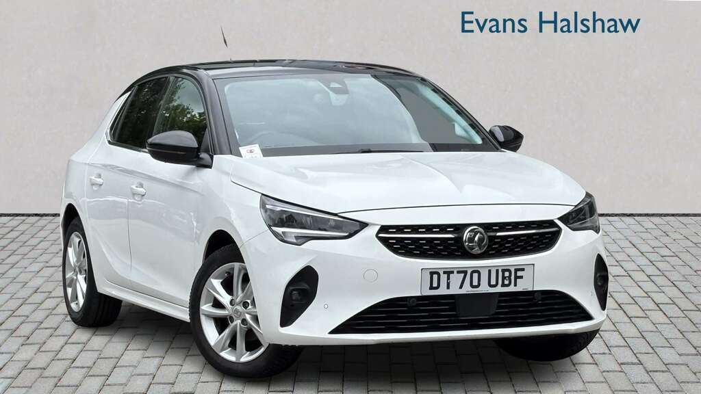 Vauxhall Corsa 1.2 Elite Nav 2021 White