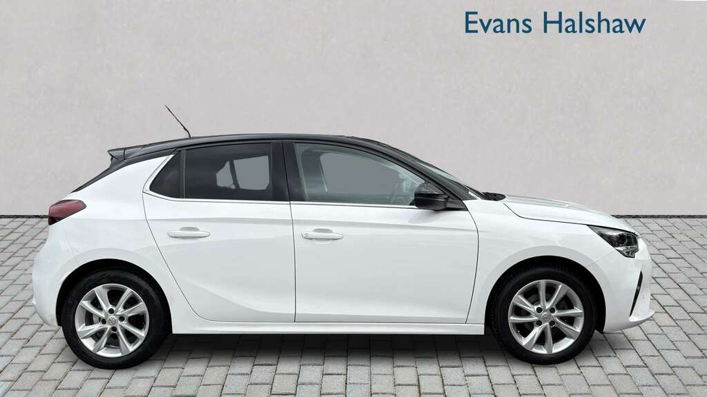 Vauxhall Corsa 1.2 Elite Nav 2021 DT70UBF White #6