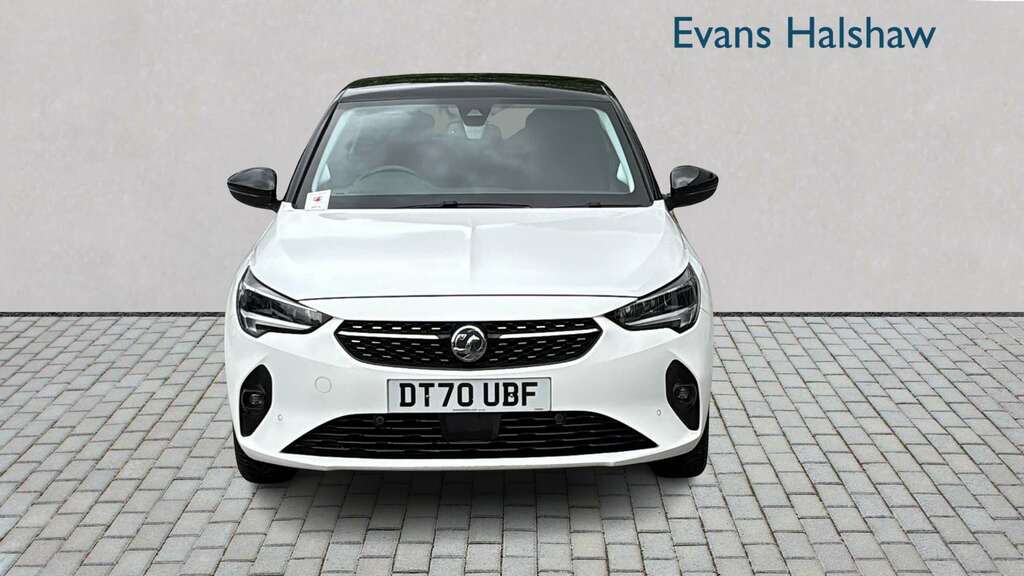 Vauxhall Corsa 1.2 Elite Nav 2021 DT70UBF White #5