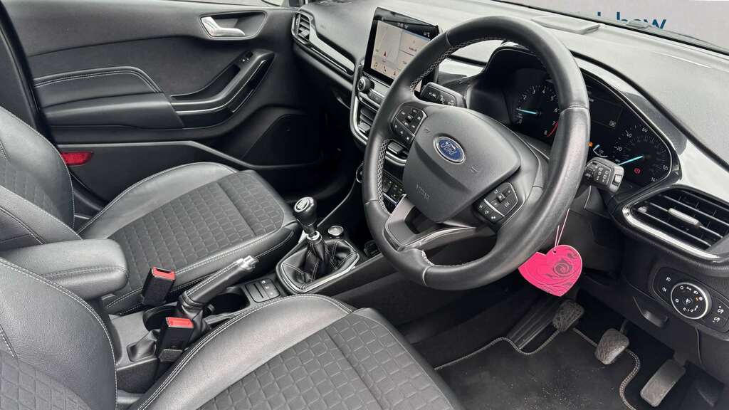 Ford Fiesta 1.0 Ecoboost 125 Active X 2020 BL69LYX White #4