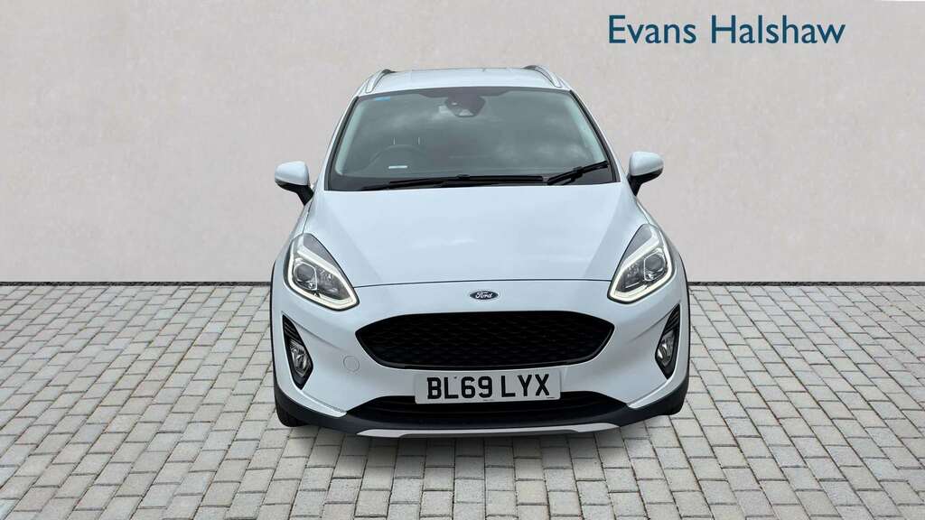 Ford Fiesta 1.0 Ecoboost 125 Active X 2020 BL69LYX White #3