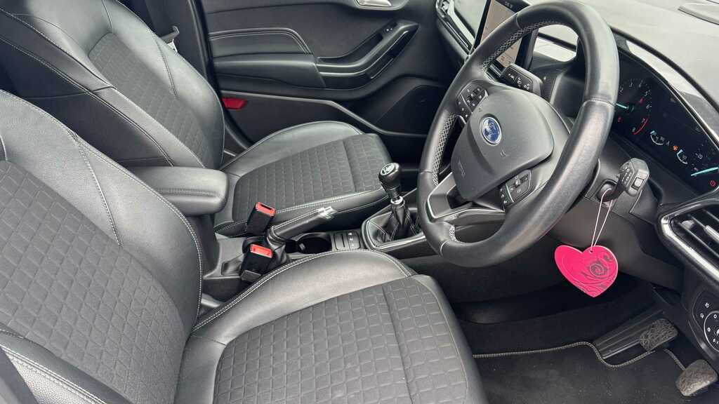 Ford Fiesta 1.0 Ecoboost 125 Active X 2020 BL69LYX White #5