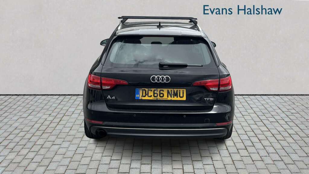 Audi A4 1.4T Fsi Sport 2017 DC66NMU Black #4