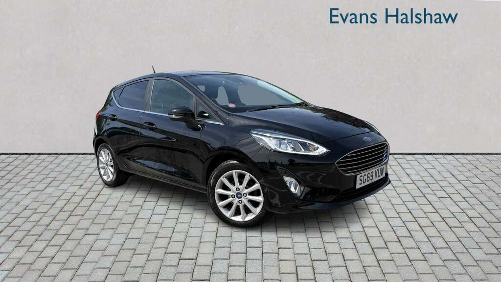 Ford Fiesta 1.0 Ecoboost Titanium 2019 Black