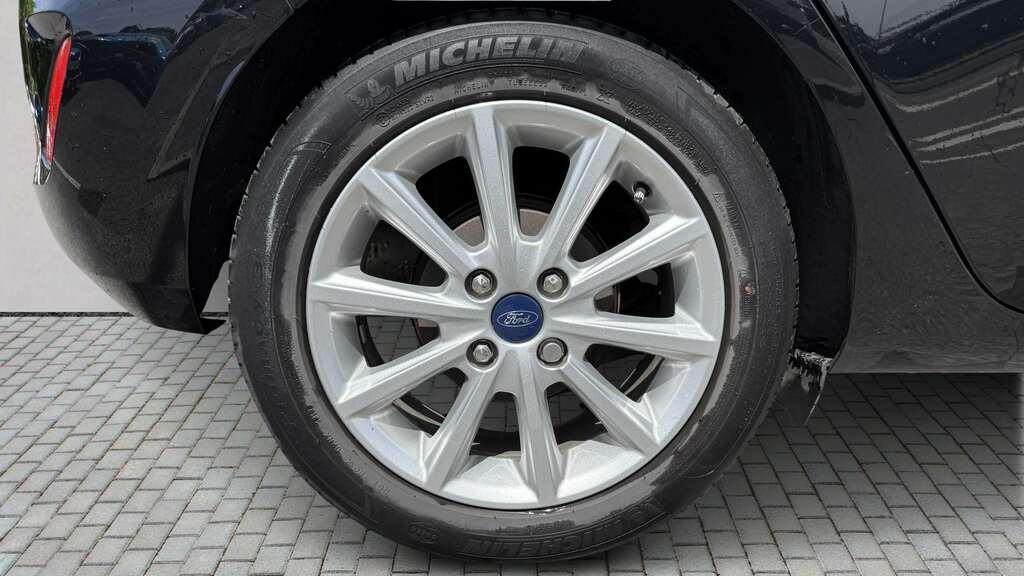 Ford Fiesta 1.0 Ecoboost Titanium 2019 SG69KUW Black #6