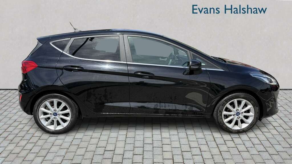 Ford Fiesta 1.0 Ecoboost Titanium 2019 SG69KUW Black #5