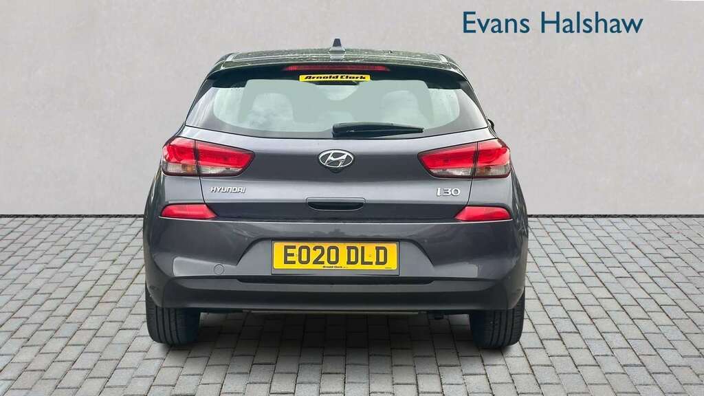 Hyundai I30 Black #3