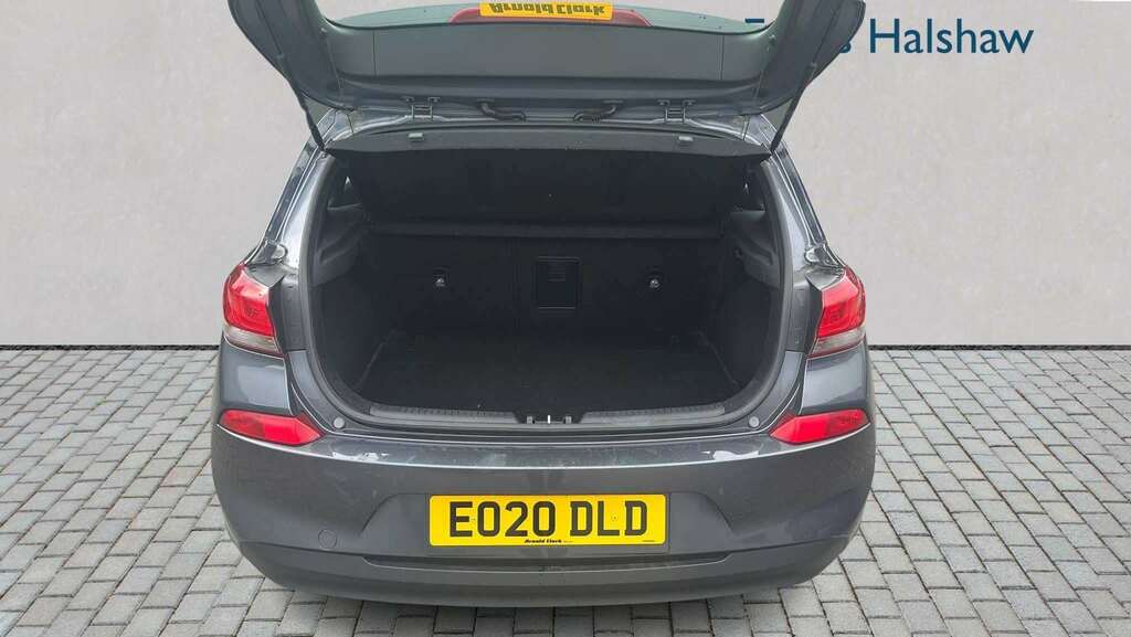 Hyundai I30 Black #4
