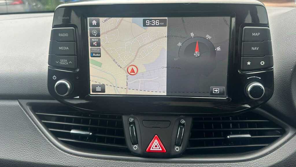 Hyundai I30 Black #9