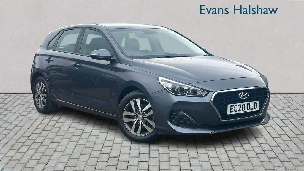 Hyundai I30 Black #1