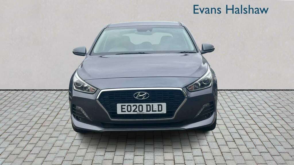 Hyundai I30 Black #2