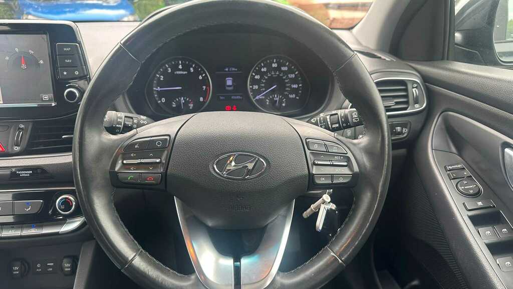 Hyundai I30 Black #6
