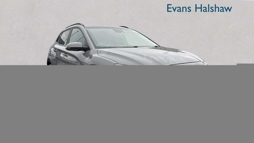Hyundai Kona 1.0T Gdi Blue Drive Premium 2020 Grey