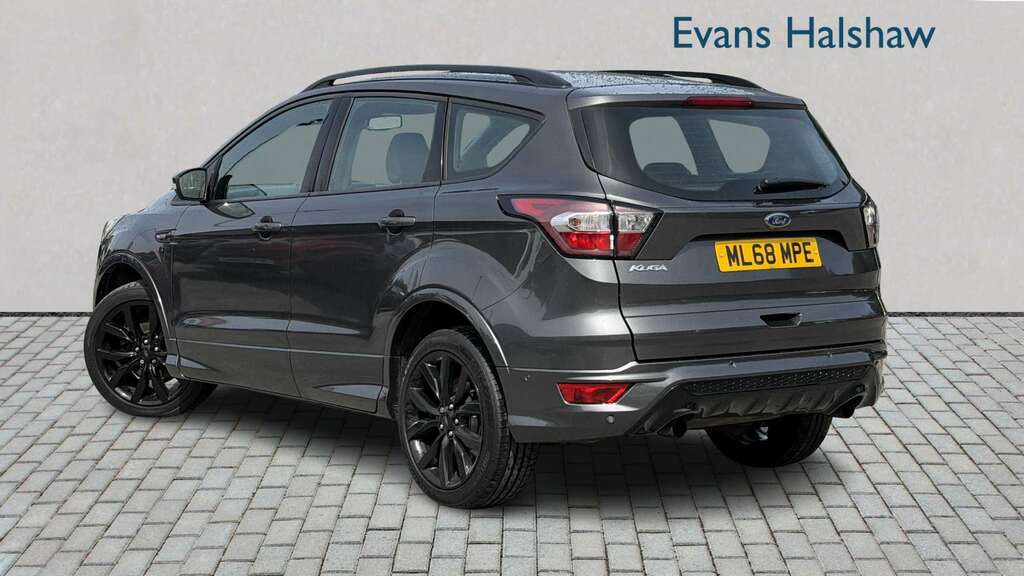 Ford Kuga 1.5 Tdci St-line X 2Wd 2018 ML68MPE Grey #2