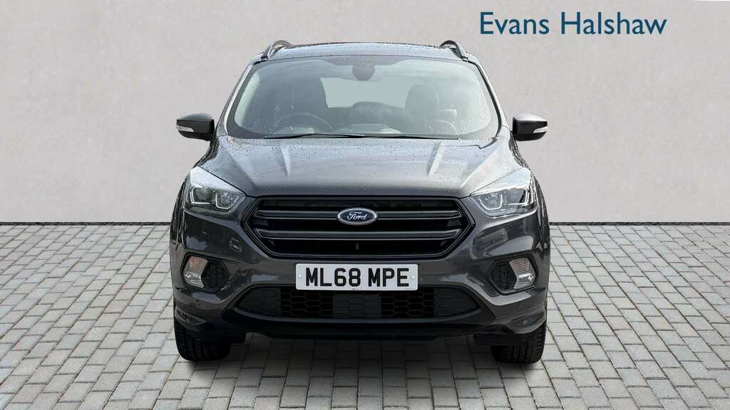 Ford Kuga 1.5 Tdci St-line X 2Wd 2018 ML68MPE Grey #3