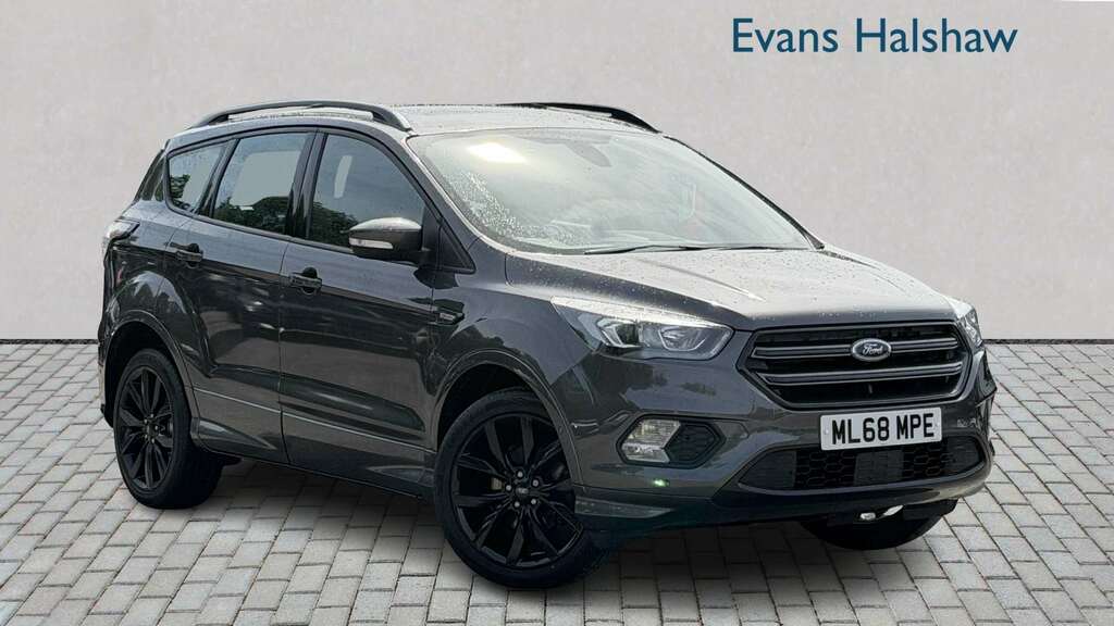 Ford Kuga 1.5 Tdci St-line X 2Wd 2018 Grey