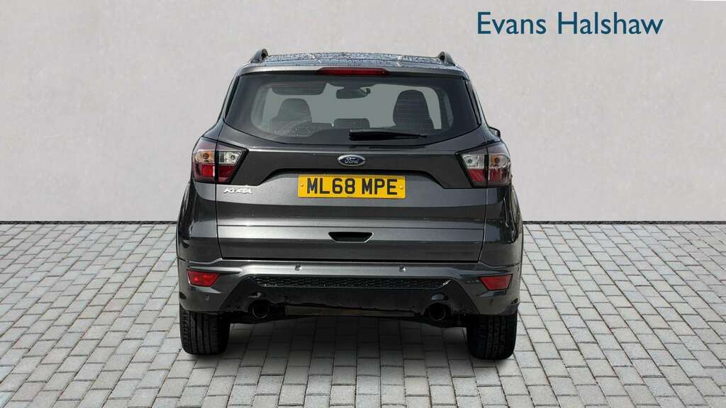 Ford Kuga 1.5 Tdci St-line X 2Wd 2018 ML68MPE Grey #4