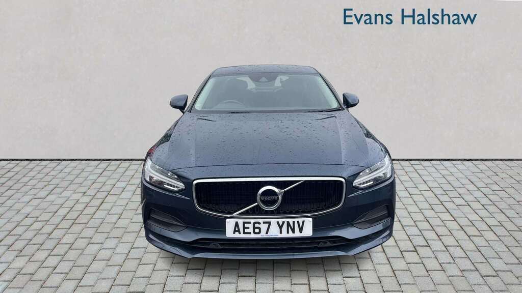 Volvo S90 2L R-design Pro Silver #8
