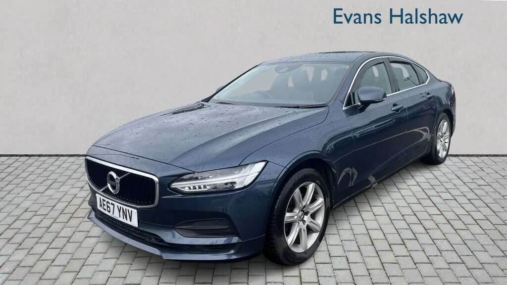 Volvo S90 2L R-design Pro Silver #7