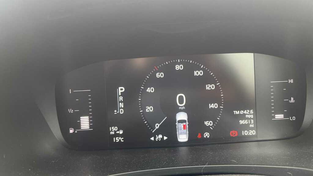 Volvo S90 2L R-design Pro Silver #15