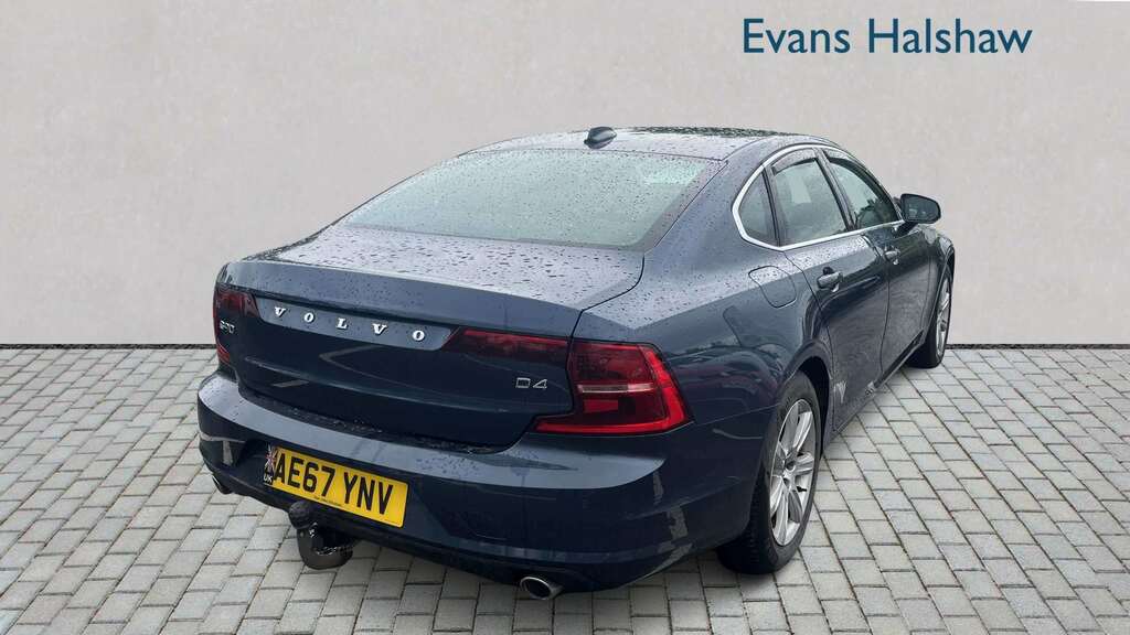 Volvo S90 2.0 D4 Momentum Geartronic 2017 Blue #3