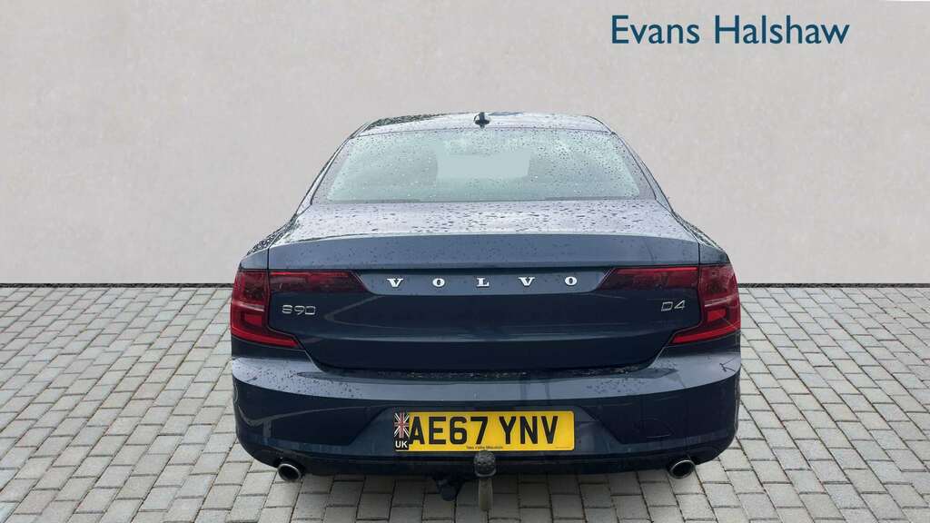 Volvo S90 2.0 D4 Momentum Geartronic 2017 Blue #4