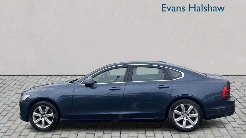 Volvo S90 2.0 D4 Momentum Geartronic 2017 Blue #6