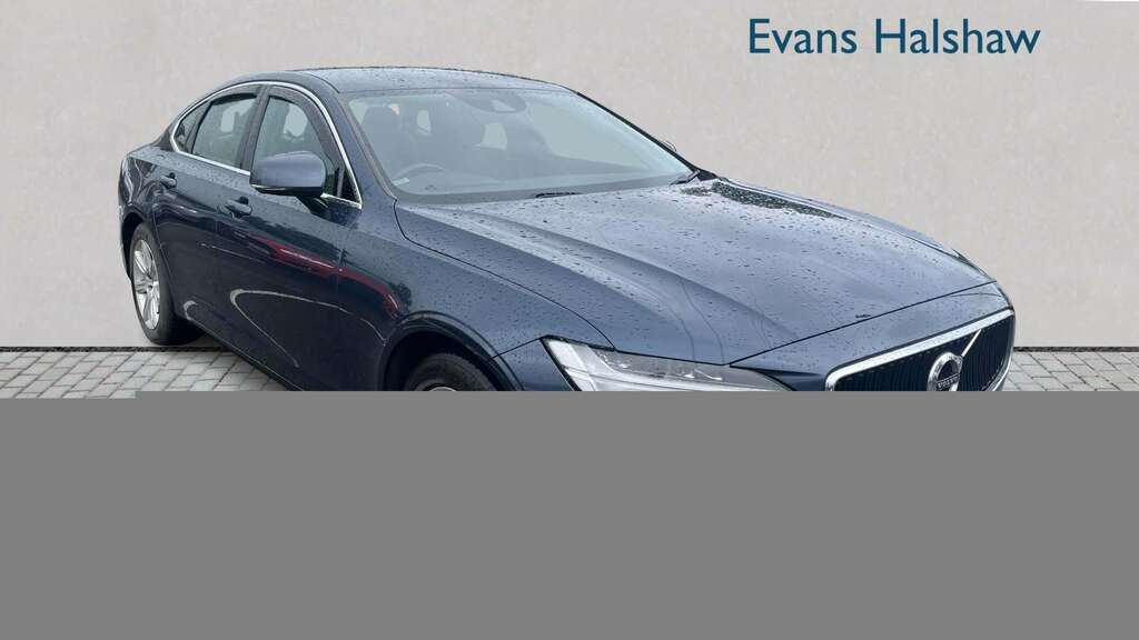 Volvo S90 2.0 D4 Momentum Geartronic 2017 Blue