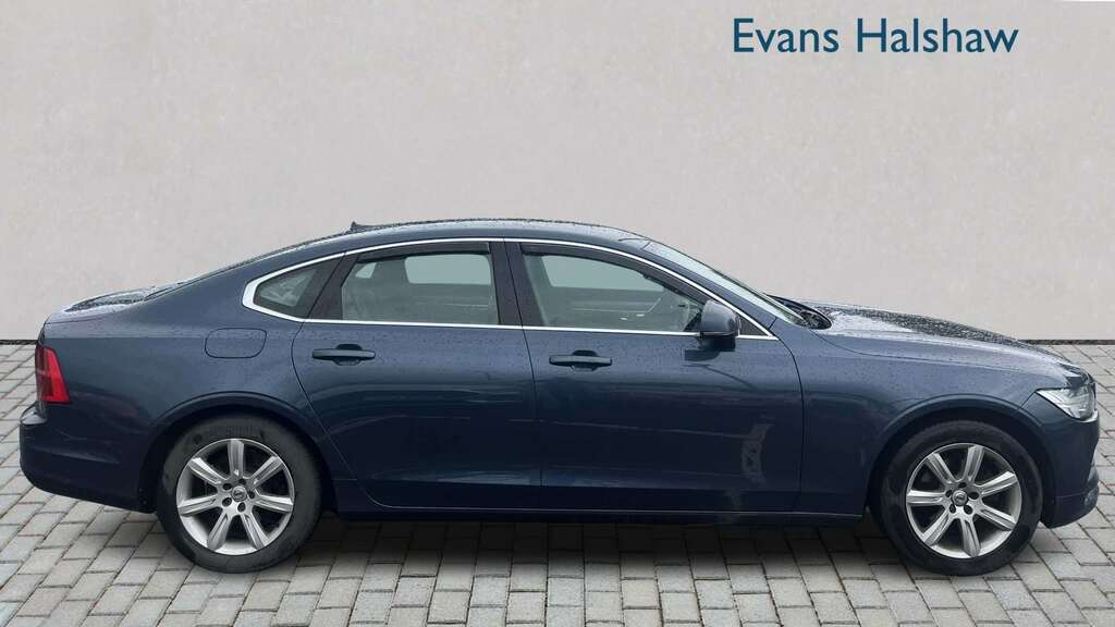 Volvo S90 2.0 D4 Momentum Geartronic 2017 Blue #2