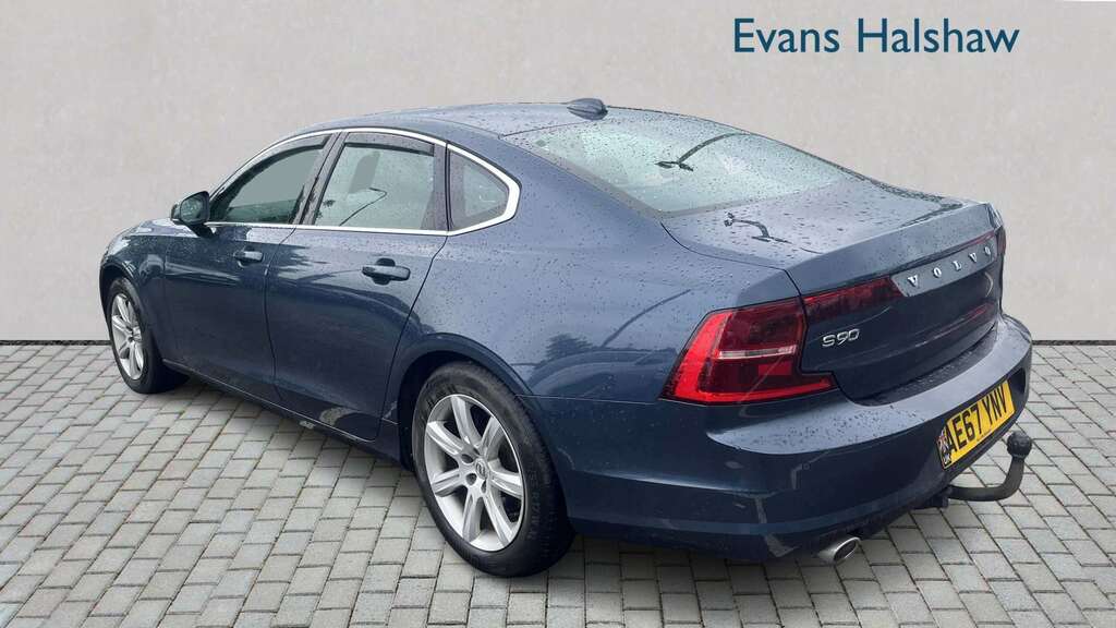 Volvo S90 2.0 D4 Momentum Geartronic 2017 Blue #5