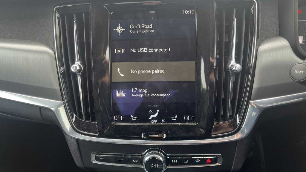 Volvo S90 2L R-design Pro Silver #13