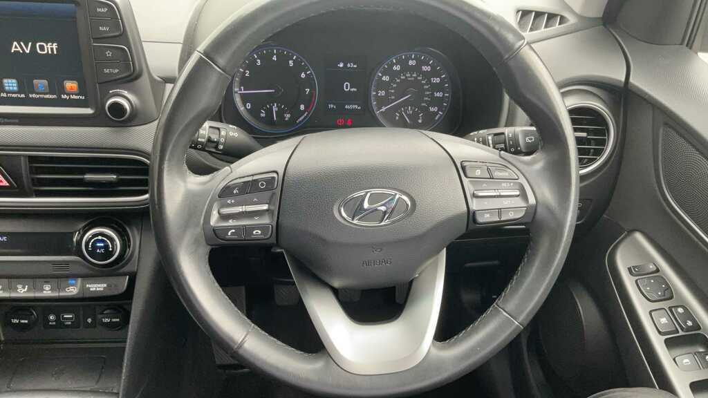 Hyundai Kona Hatchback Grey #10