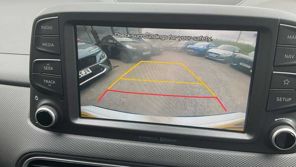 Hyundai Kona Hatchback Grey #16