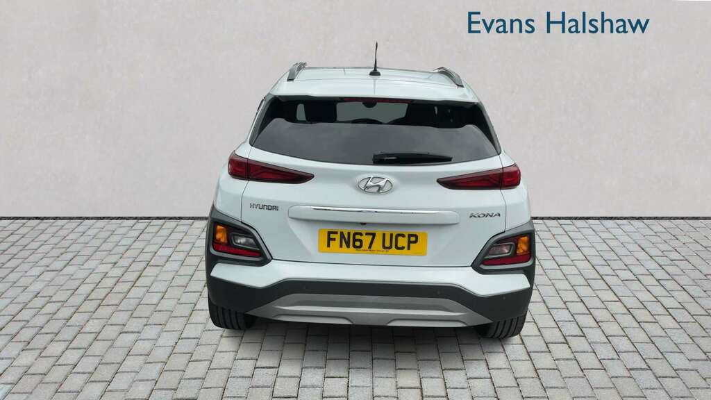 Hyundai Kona Hatchback Grey #5