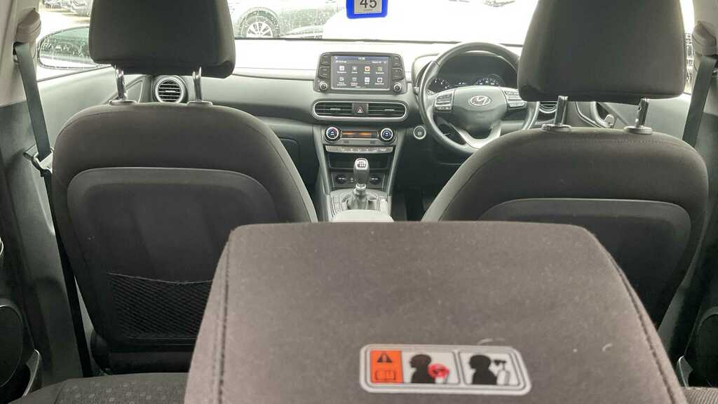 Hyundai Kona Hatchback Grey #29