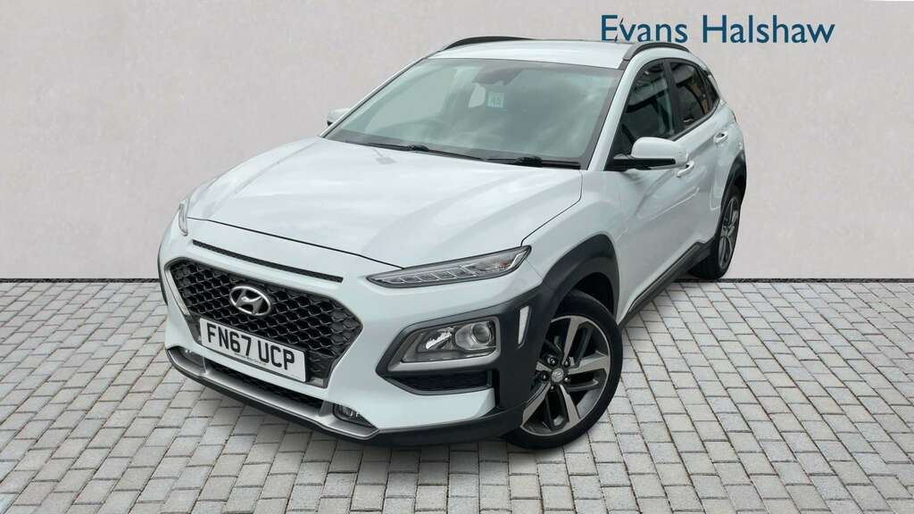 Hyundai Kona 1.0T Gdi Blue Drive Premium 2017 White