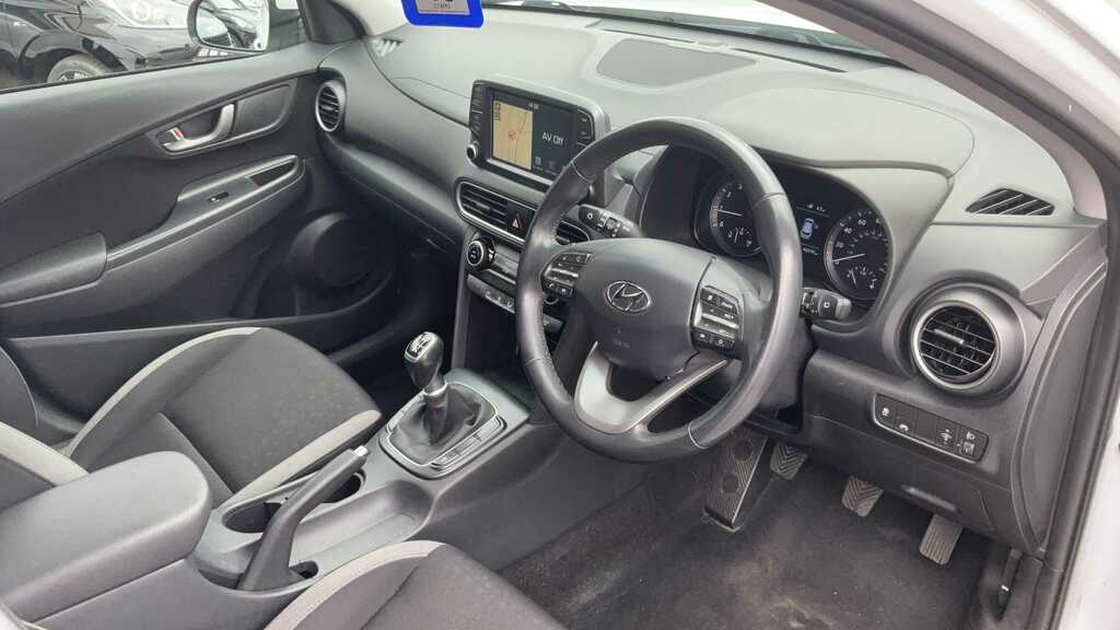 Hyundai Kona Hatchback Grey #9