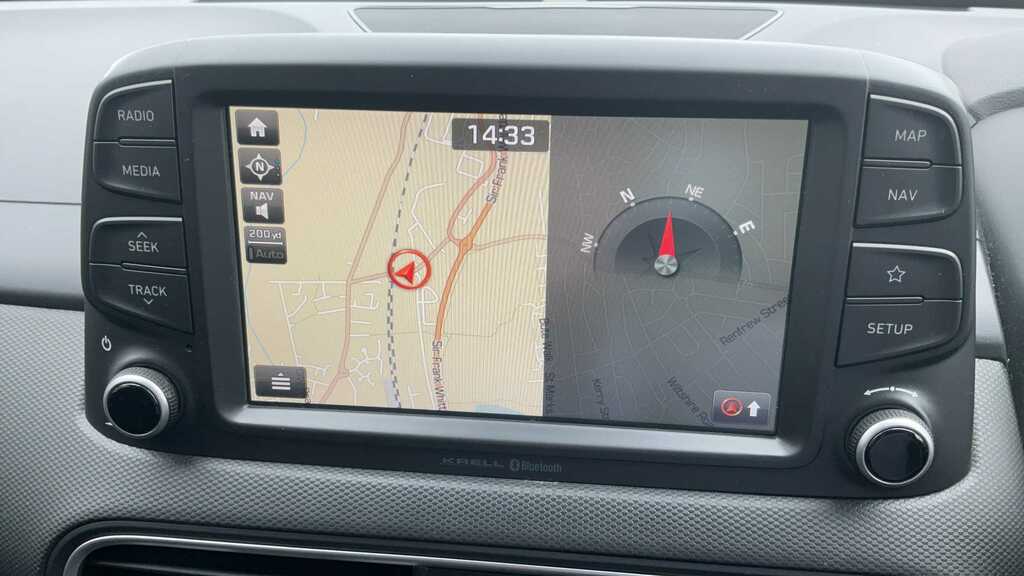 Hyundai Kona Hatchback Grey #13