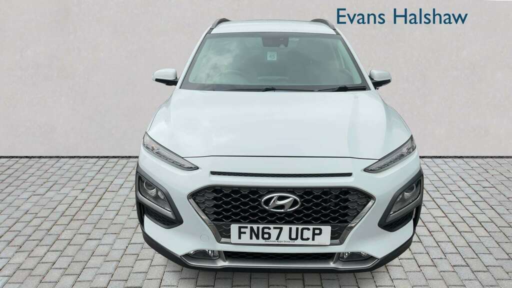 Hyundai Kona Hatchback Grey #4