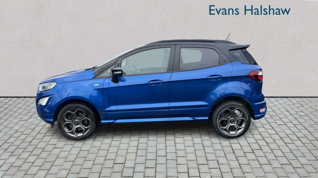 Ford Ecosport 1.0 Ecoboost 125 St-line 2018 NX68HXA Blue #5